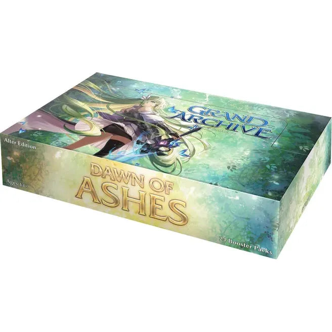 grand archive tcg booster box Grand Archive TCG: Radiant Origins Weebs of the Shore