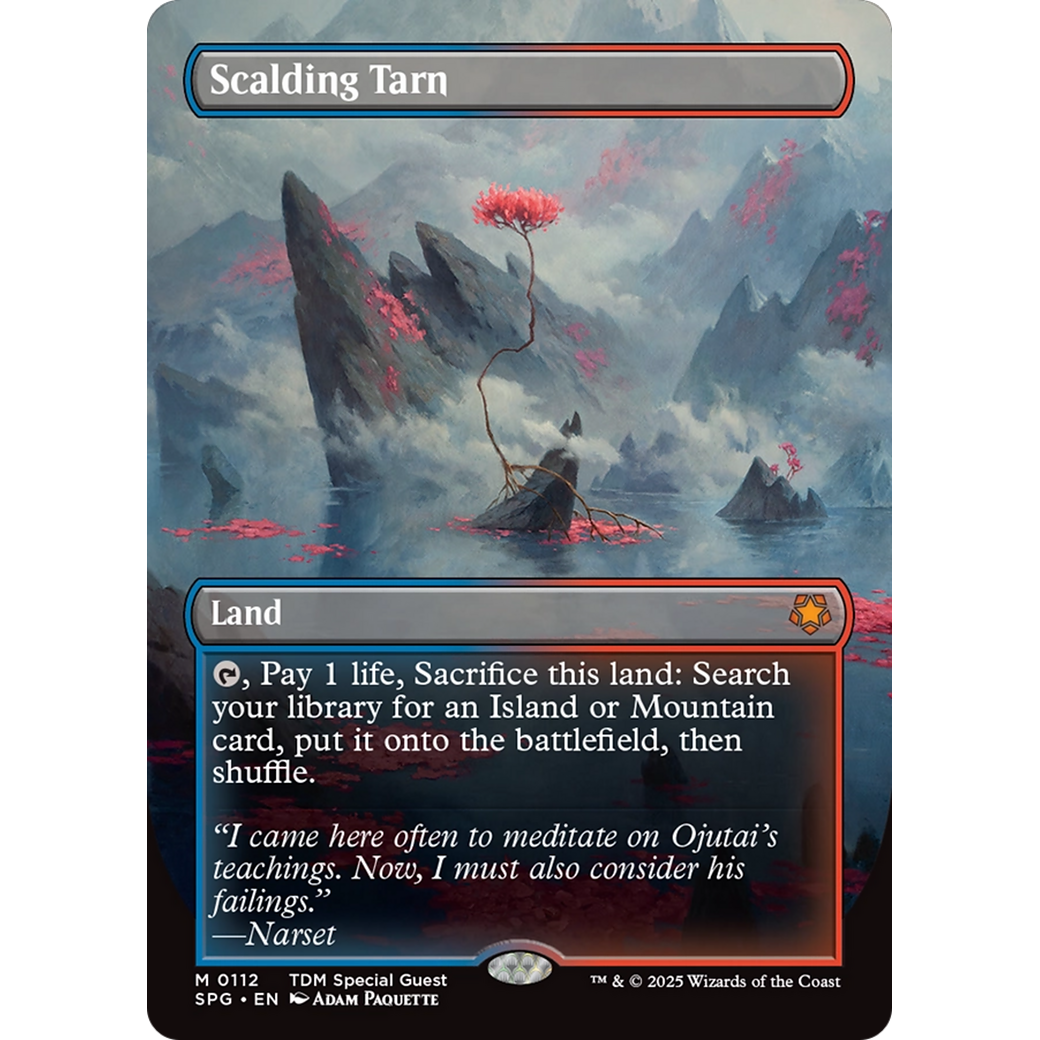 Scalding Tarn (Borderless) (SPG-112) - Special Guests (Borderless)