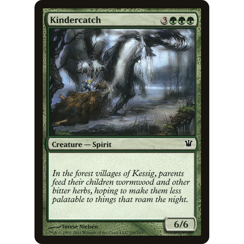 Kindercatch (ISD-190) - Innistrad Foil