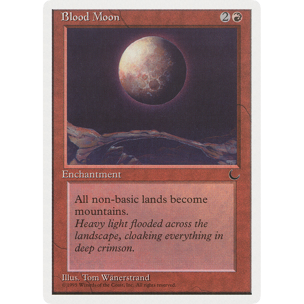 Blood Moon (CHR-) - Chronicles