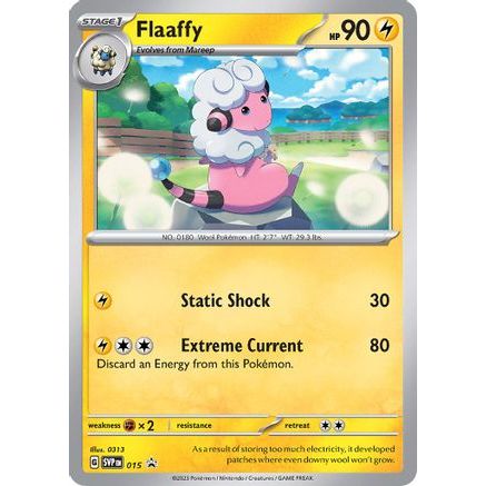 Flaaffy - 015 15 - SV Scarlet & Violet Promo Cards