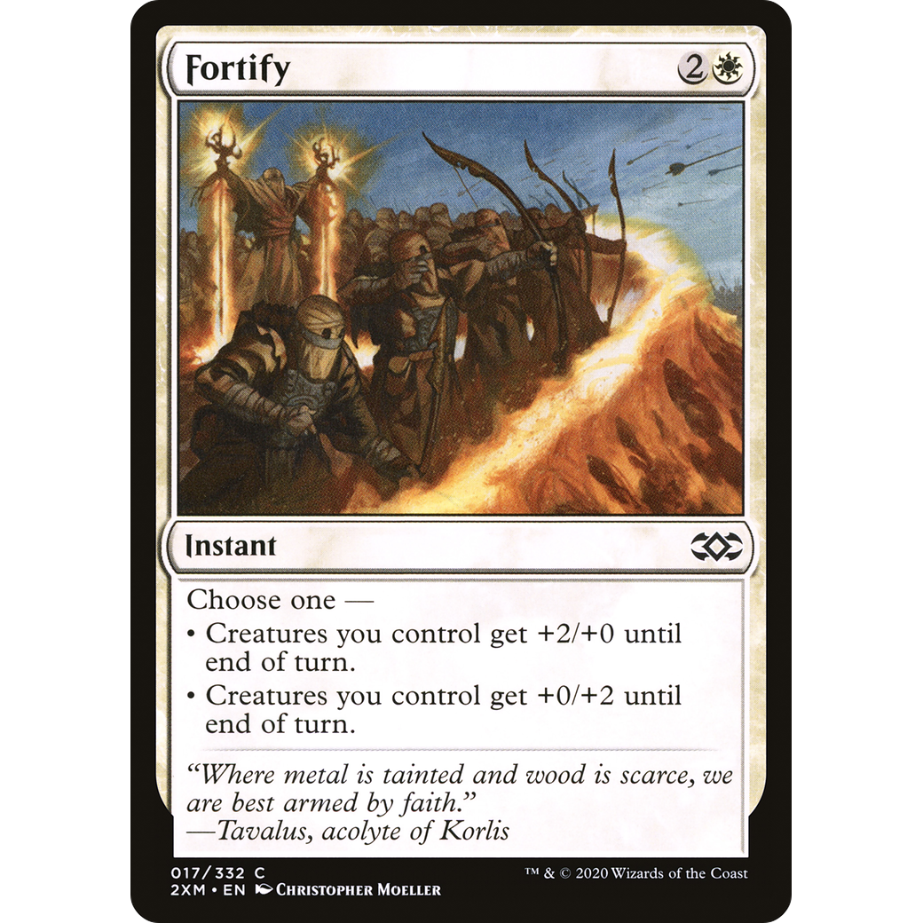 Fortify (2XM-017) - Double Masters