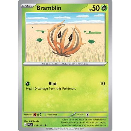 Bramblin - 023/193 23 - SV02 Paldea Evolved