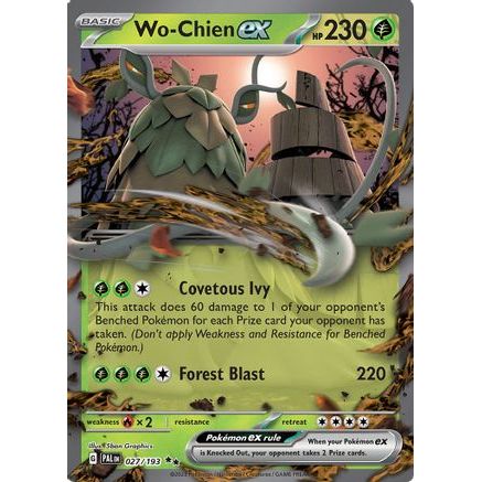 Wo-Chien ex - 027/193 27 - SV02 Paldea Evolved Holofoil