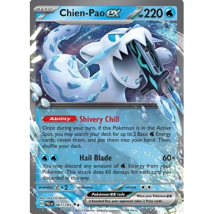 Chien-Pao ex - 061/193 61 - SV02 Paldea Evolved Holofoil