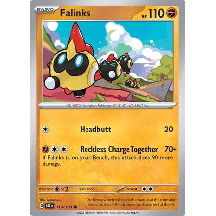 Falinks 119 - SV02 Paldea Evolved Reverse Holofoil
