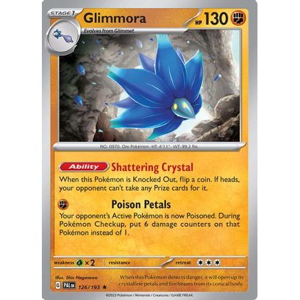 Glimmora 126 - SV02 Paldea Evolved Holofoil