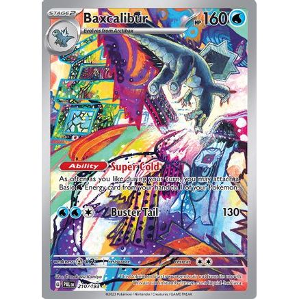 Baxcalibur - 210/193 210 - SV02 Paldea Evolved Holofoil