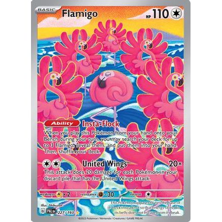 Flamigo - 227/193 227 - SV02 Paldea Evolved Holofoil