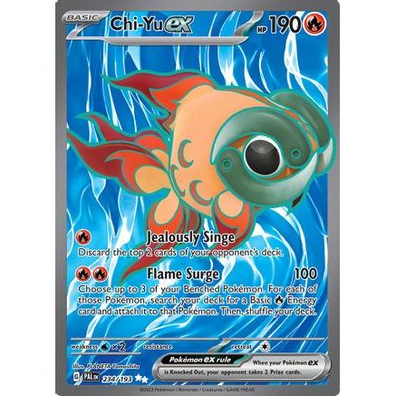 Chi-Yu ex - 234/193 234 - SV02 Paldea Evolved Holofoil