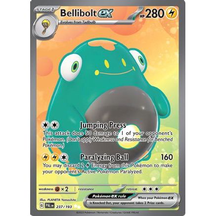 Bellibolt ex - 237/193 237 - SV02 Paldea Evolved Holofoil