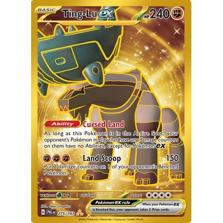 Ting-Lu ex - 275/193 275 - SV02 Paldea Evolved Holofoil