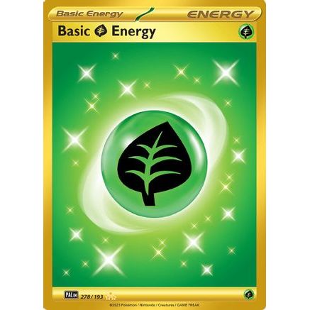 Basic Grass Energy - 278/193 278 - SV02 Paldea Evolved Holofoil