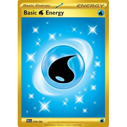 Basic Water Energy - 279/193 279 - SV02 Paldea Evolved Holofoil