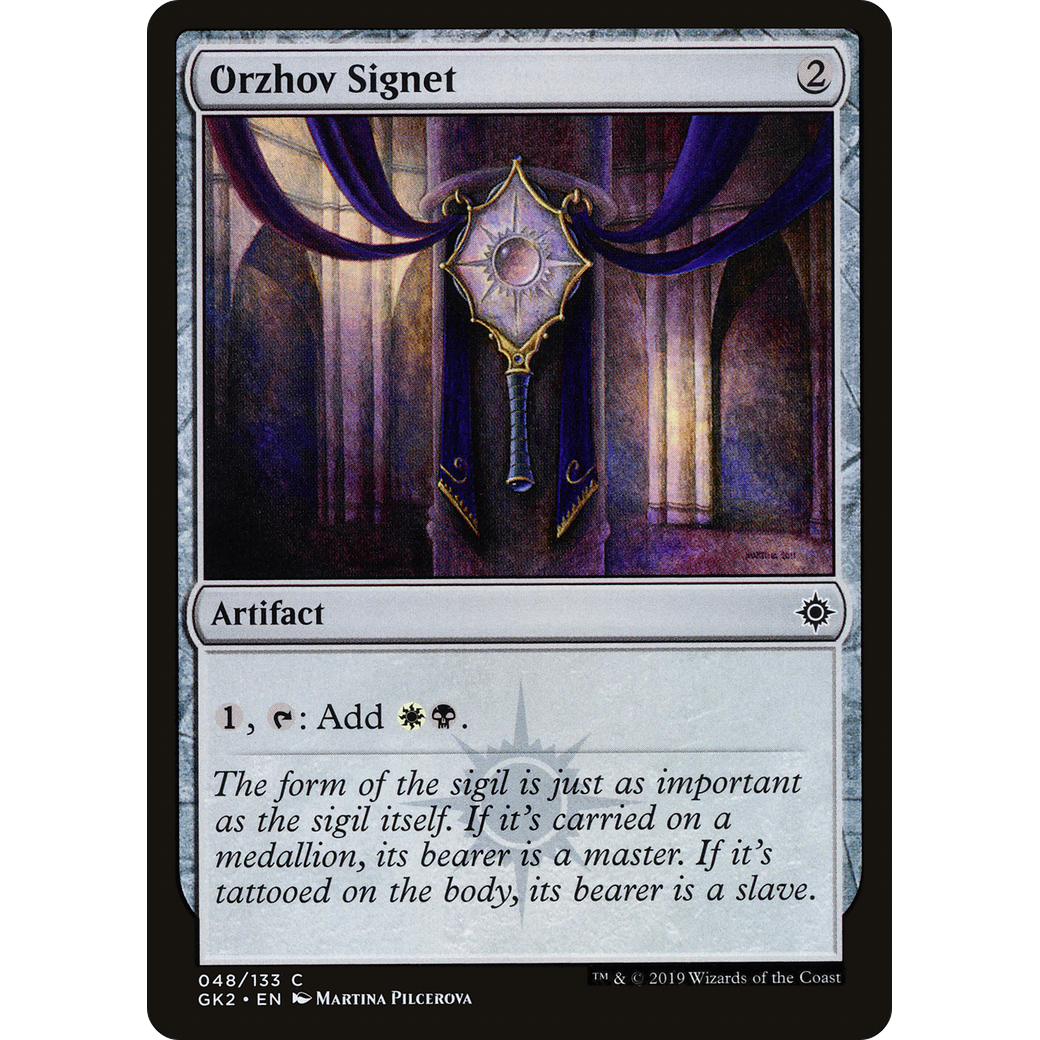 Orzhov Signet (GK2-048) - RNA Guild Kit