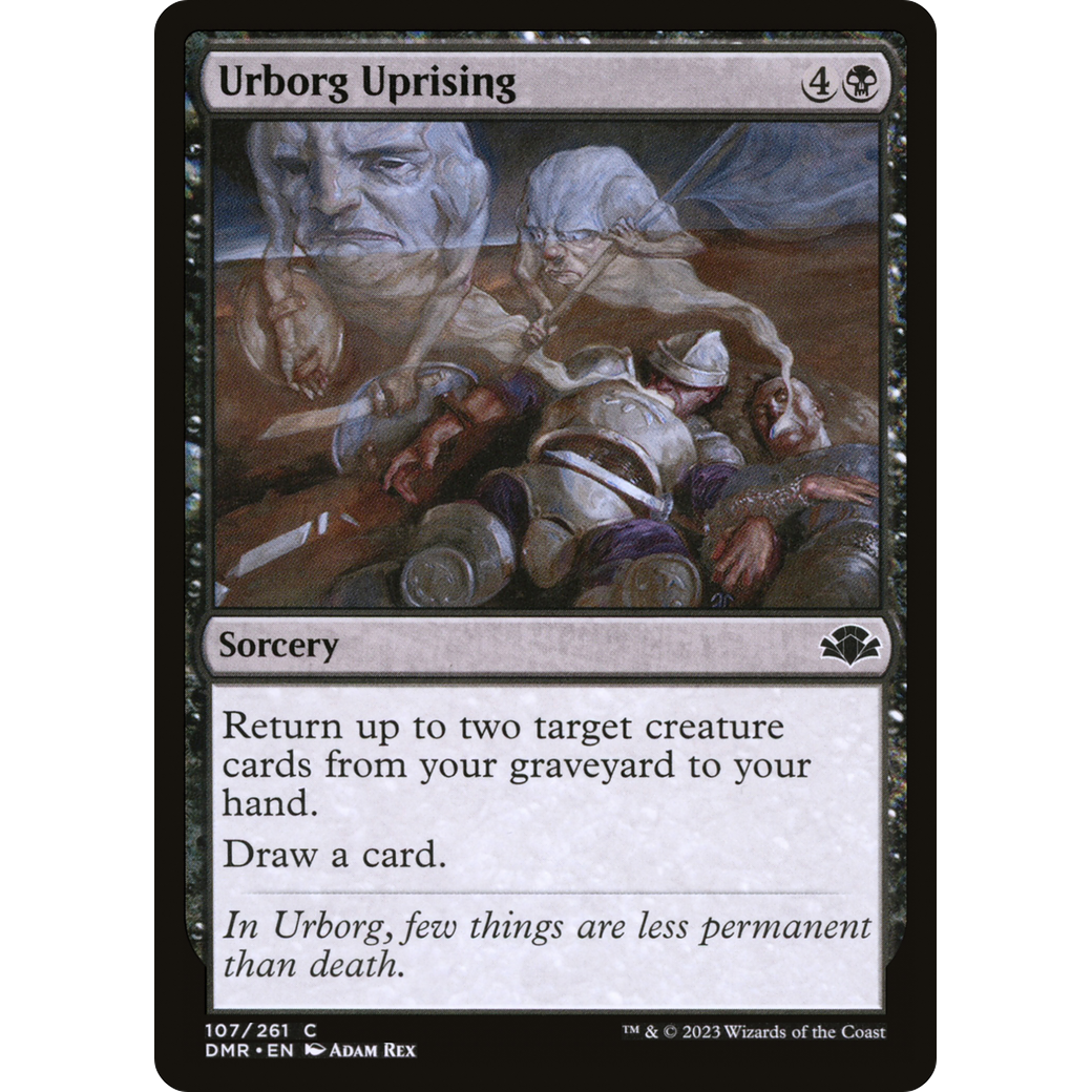 Urborg Uprising (DMR-107) - Dominaria Remastered