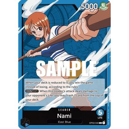 Nami (040) (OP03-040) - Pillars of Strength