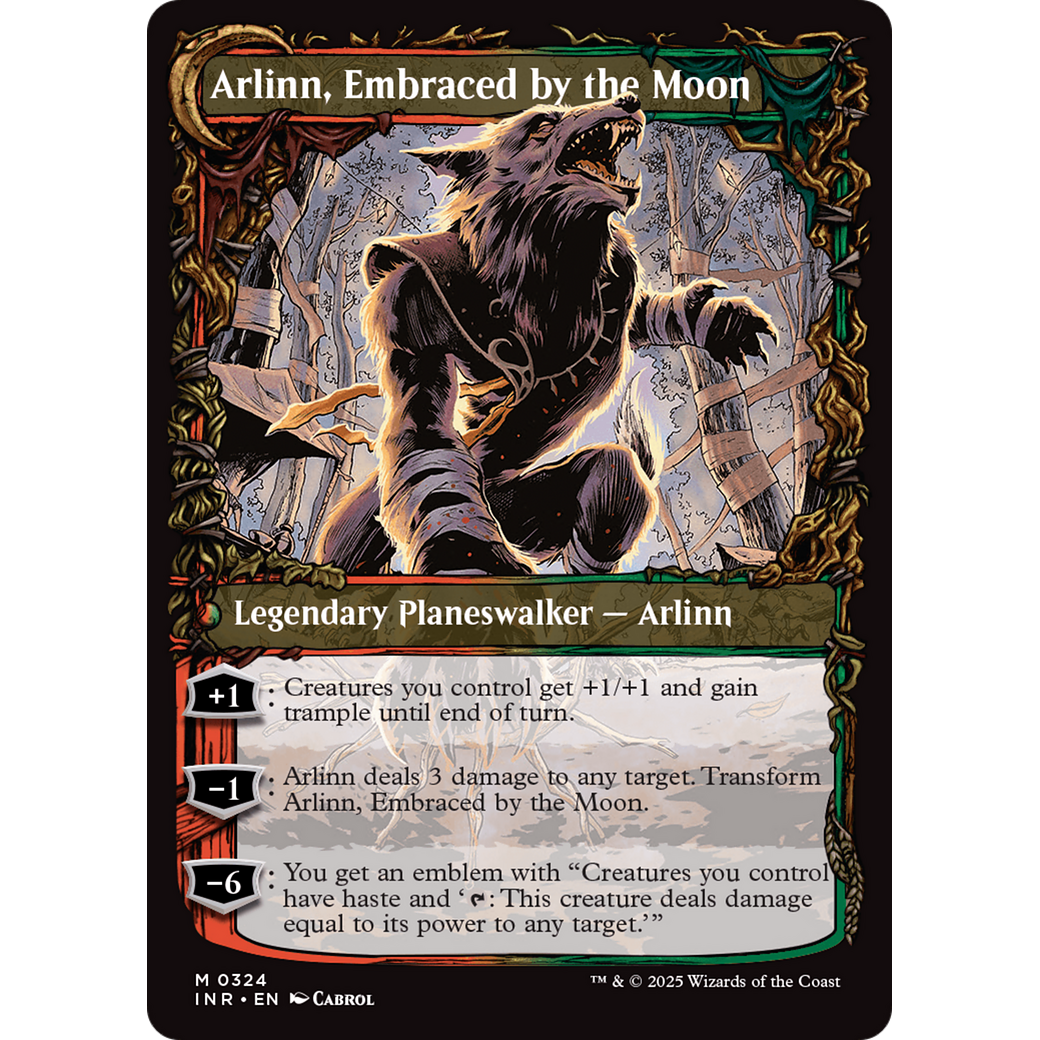 Arlinn Kord // Arlinn, Embraced by the Moon (INR-324) - Innistrad Remastered: (Showcase)
