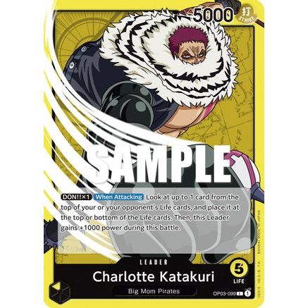 Charlotte Katakuri (099) (OP03-099) - Pillars of Strength