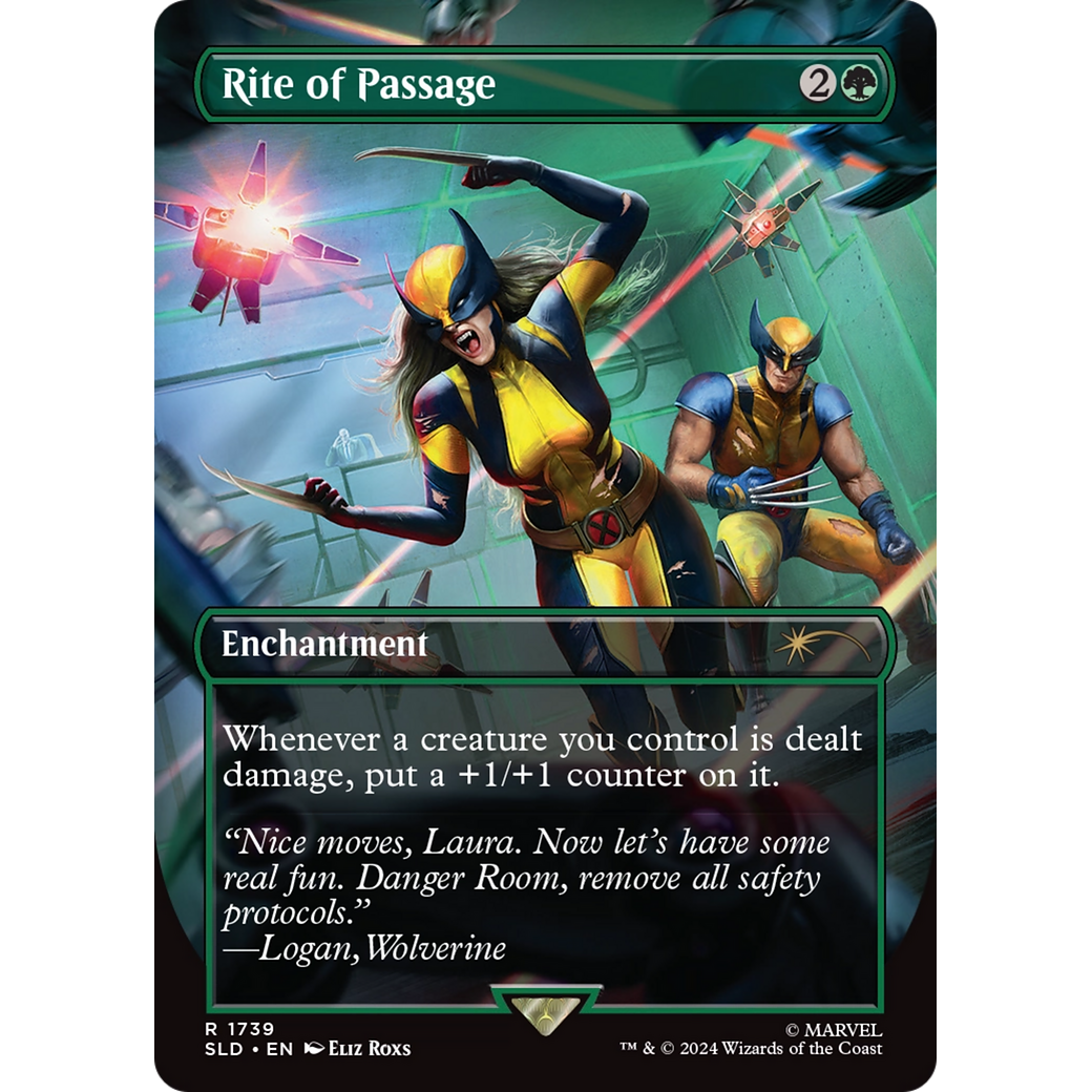 Rite of Passage (SLD-1739) - Secret Lair Drop (Borderless)