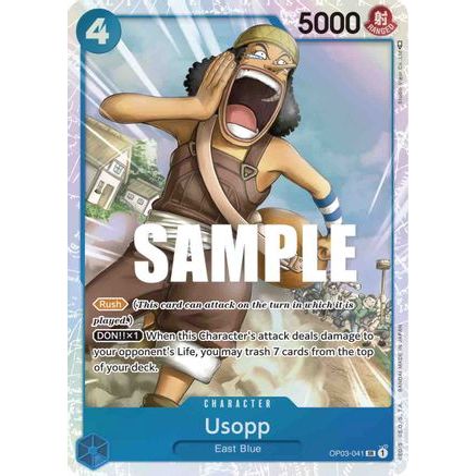 Usopp (OP03-041) - Pillars of Strength Foil