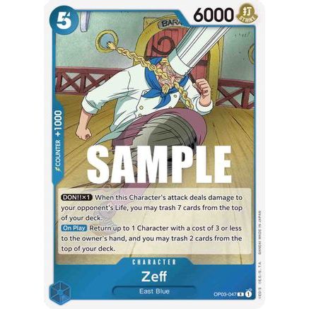 Zeff (OP03-047) - Pillars of Strength Foil