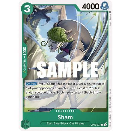 Sham (OP03-027) - Pillars of Strength