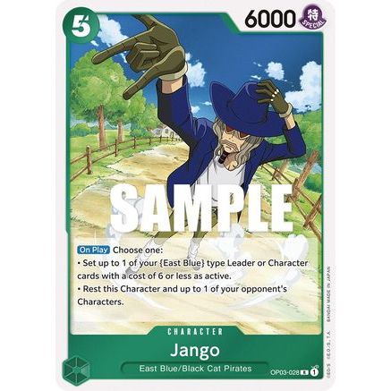 Jango (OP03-028) - Pillars of Strength Foil