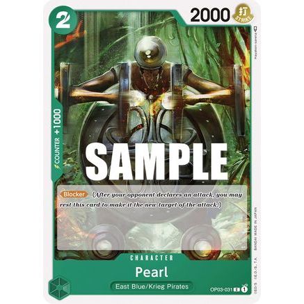 Pearl (OP03-031) - Pillars of Strength