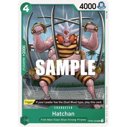 Hatchan (OP03-033) - Pillars of Strength