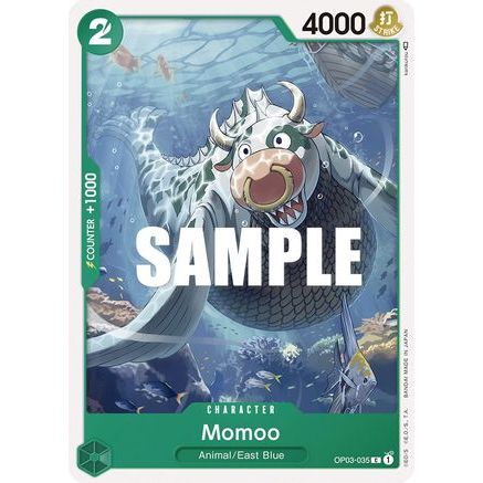 Momoo (OP03-035) - Pillars of Strength