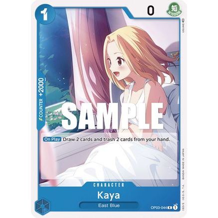 Kaya (OP03-044) - Pillars of Strength Foil