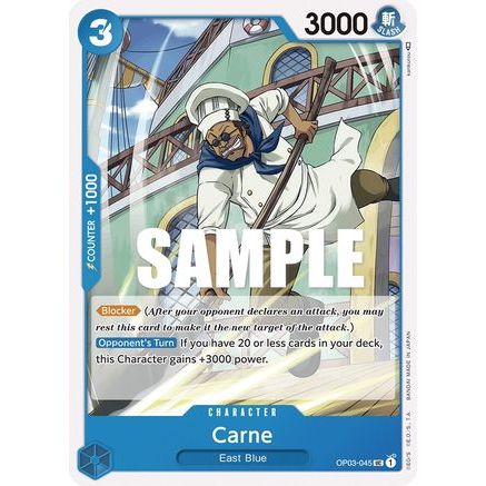 Carne (OP03-045) - Pillars of Strength