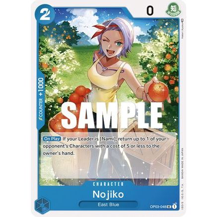 Nojiko (OP03-048) - Pillars of Strength