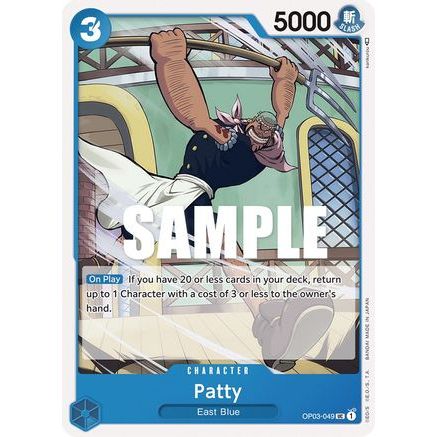 Patty (OP03-049) - Pillars of Strength