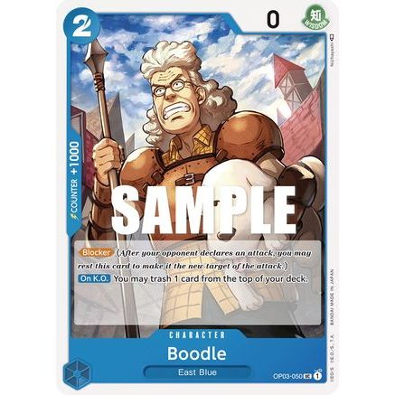 Boodle (OP03-050) - Pillars of Strength