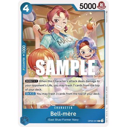 Bell-mere (OP03-051) - Pillars of Strength Foil