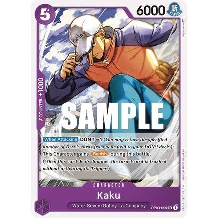 Kaku (059) (OP03-059) - Pillars of Strength