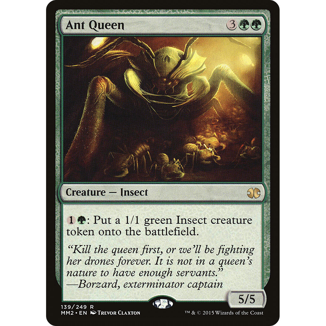 Ant Queen (MM2-139) - Modern Masters 2015 Foil