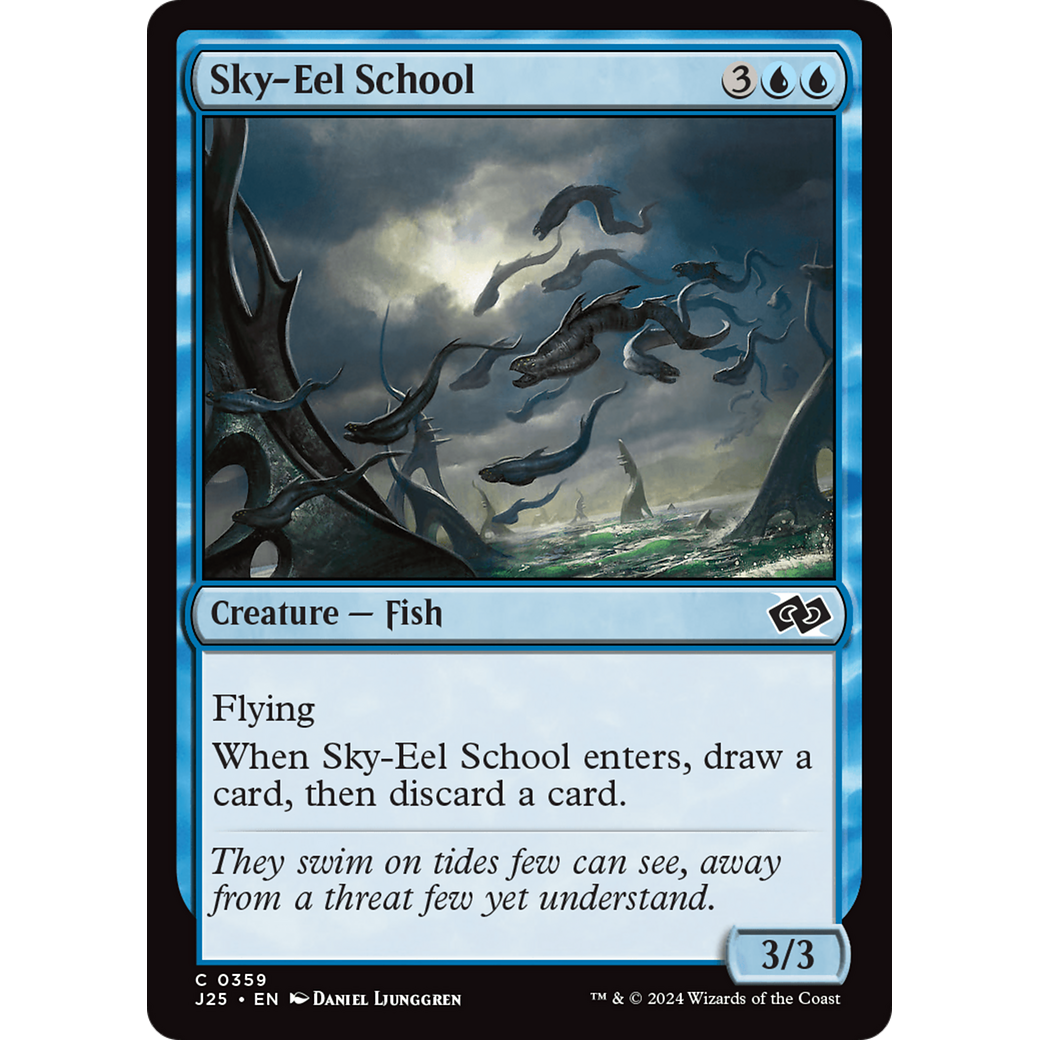 Sky-Eel School (J25-359) - Foundations Jumpstart