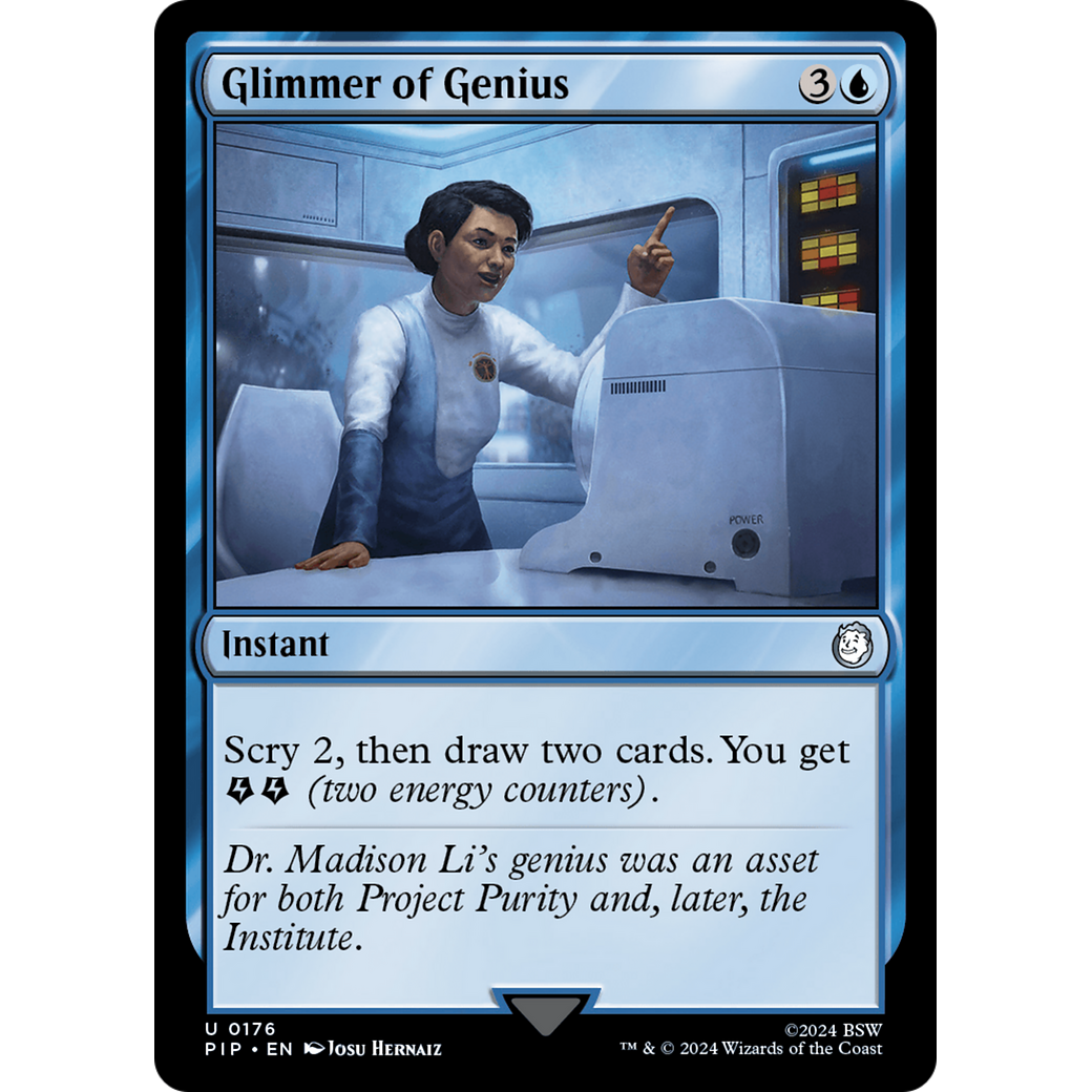 Glimmer of Genius (PIP-176) - Fallout