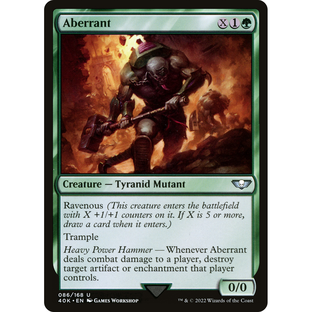 Aberrant (40K-086) - Warhammer 40,000 Commander