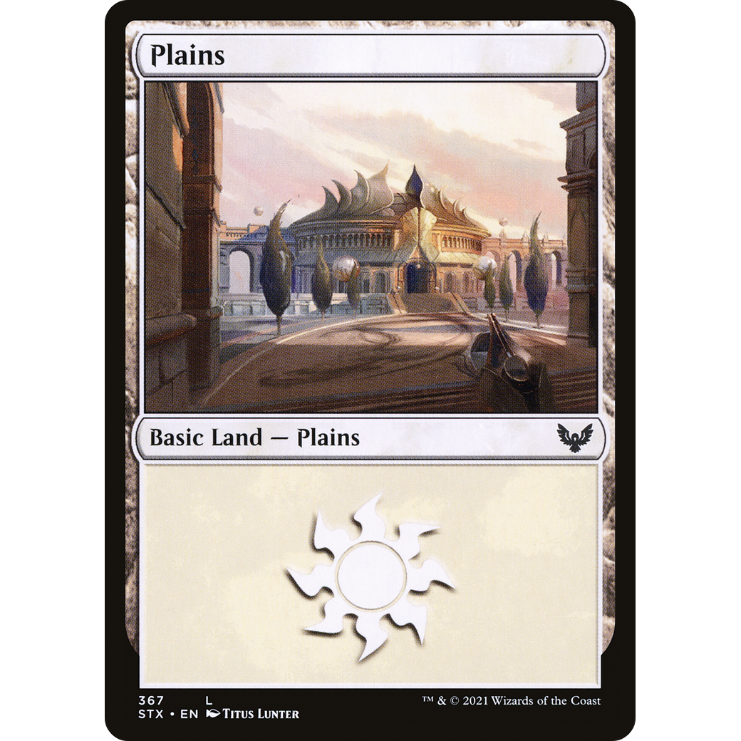 Plains (367) (STX-367) - Strixhaven: School of Mages