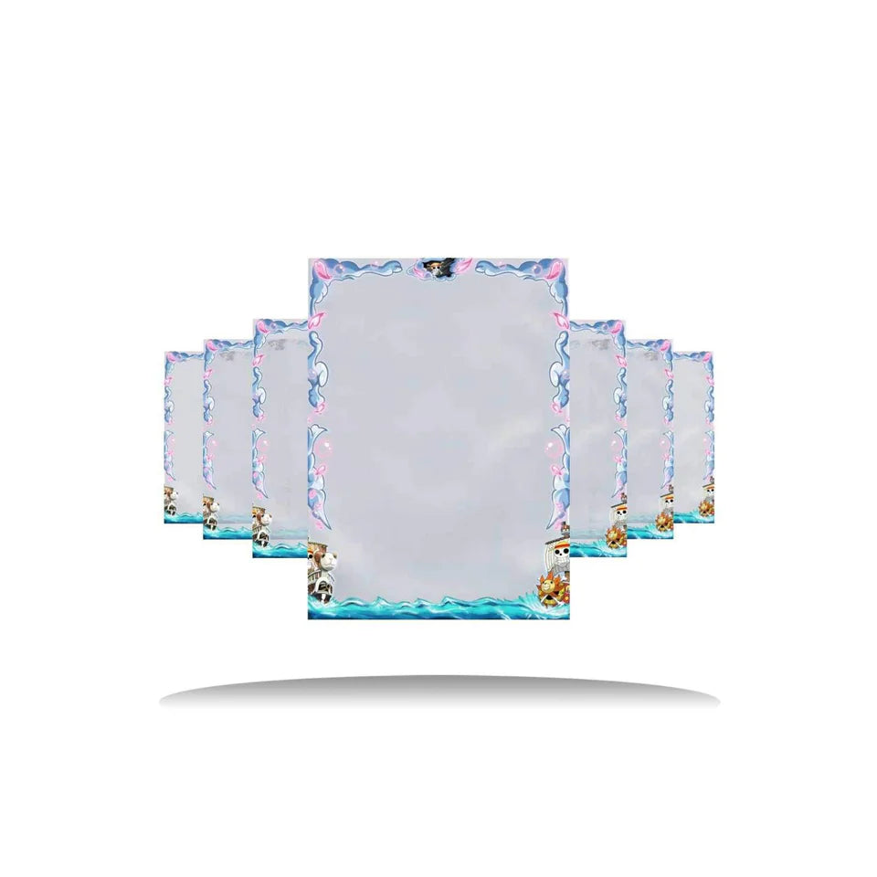 Pirate Crew 2 60ct Standard Size Border Sleeves