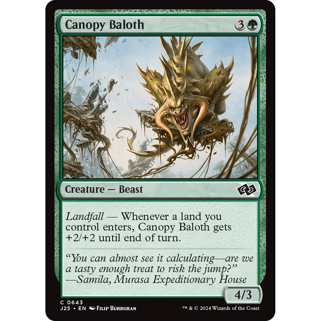 Canopy Baloth (J25-643) - Foundations Jumpstart