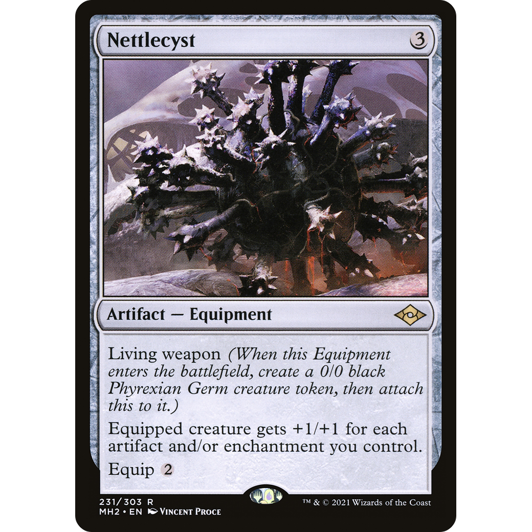 Nettlecyst (MH2-231) - Modern Horizons 2