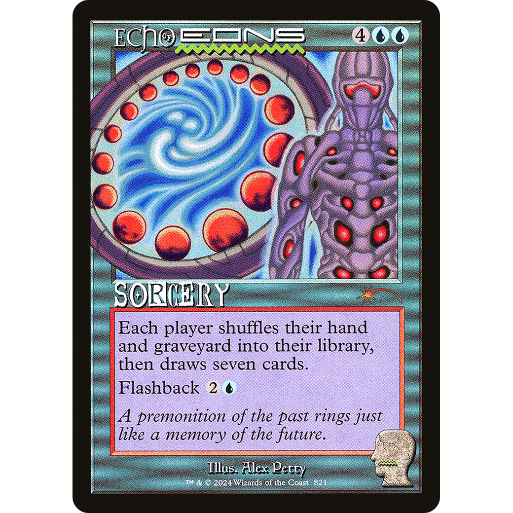 Echo of Eons (Rainbow Foil) (SLD-821) - Secret Lair Drop Foil