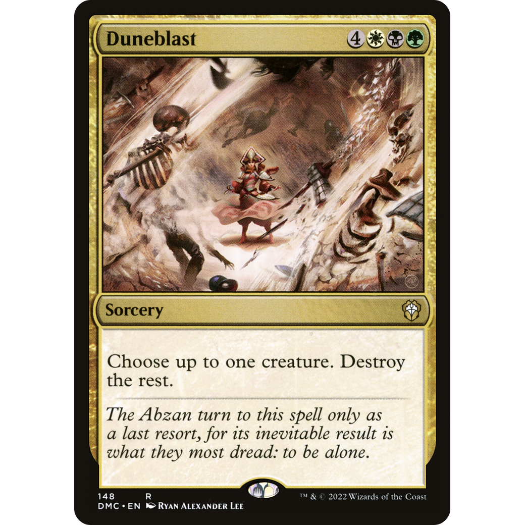 Duneblast (DMC-148) - Dominaria United Commander