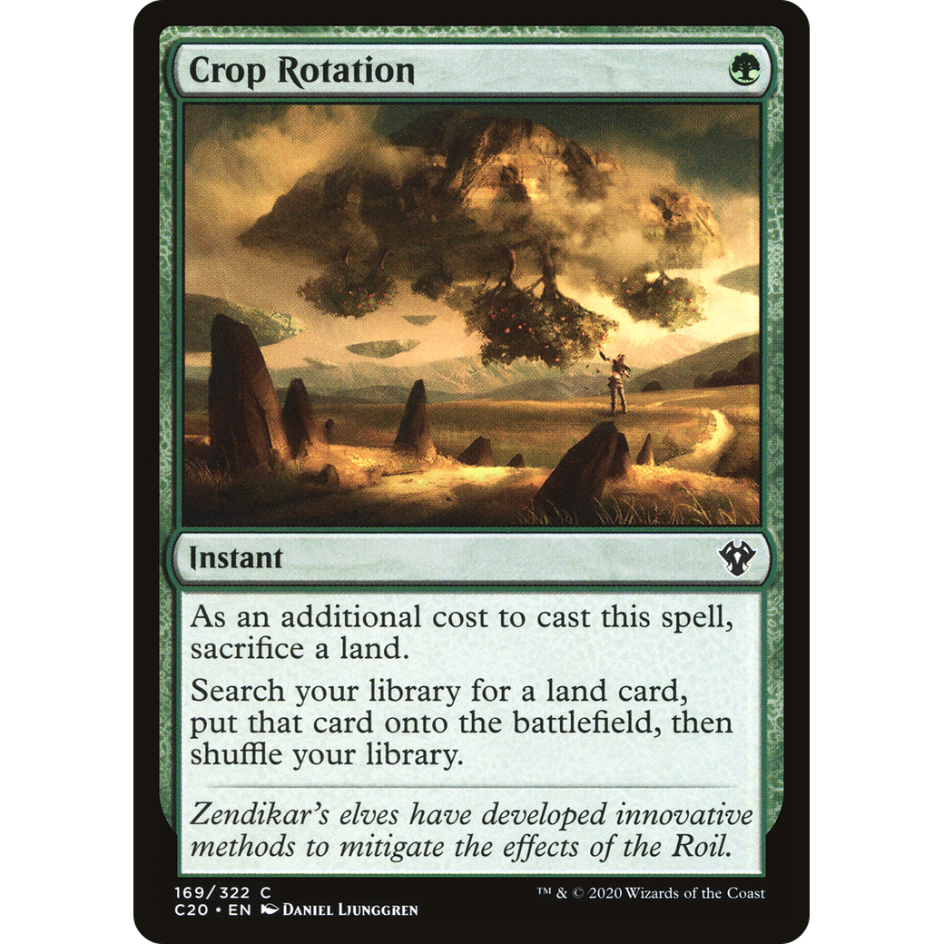 Crop Rotation (C20-169) - Commander 2020