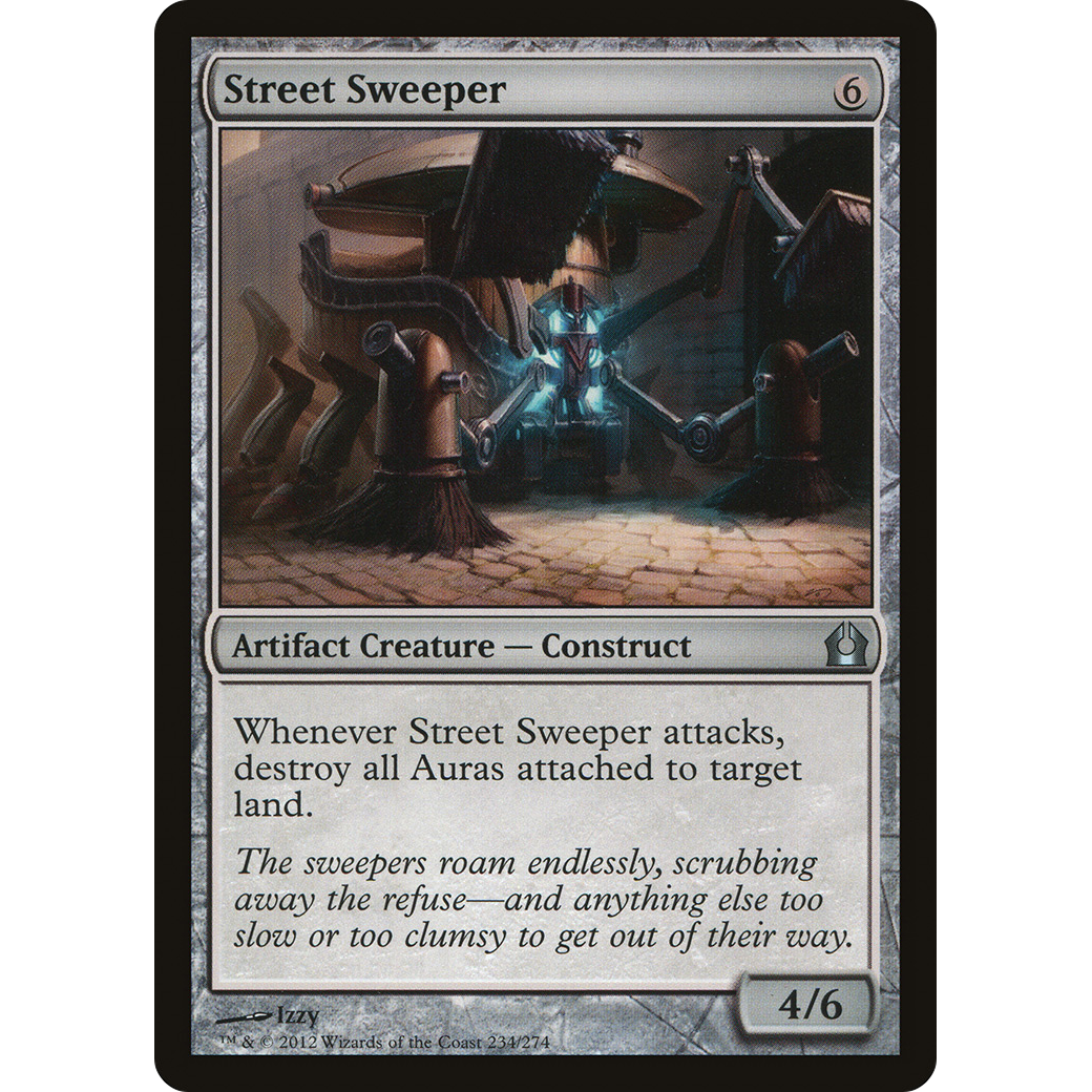 Street Sweeper (RTR-234) - Return to Ravnica